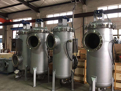 全自動(dòng)清洗過濾器的清污方式分為幾種